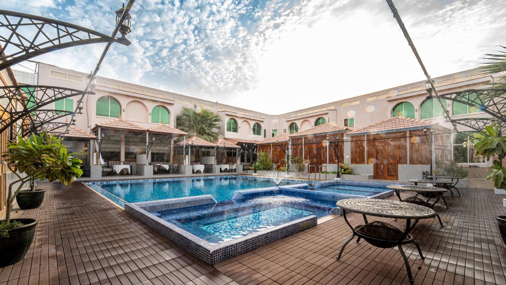 Al Dar Inn Hotel Apartment Ras al-Khaimah Exterior photo